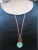 1967 Dove Penny Necklace (long)
