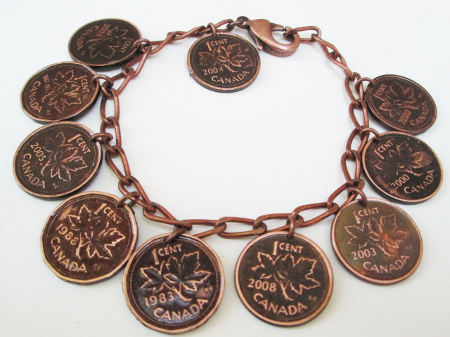 Penny Charm Bracelet