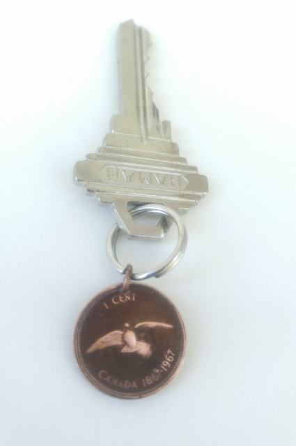 Lucky Penny Key Chains