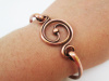 Yin/Yang Unisex Copper Bracelet