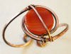 Stone Copper Bracelet Cuff