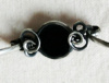 Onyx Silver Bracelet