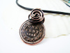 Antique Canadian Penny Necklace