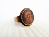 Centennial Penny Adjustable Ring