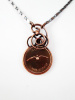 1967 Centennial Penny- Crescent Wrap Necklace