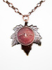 Centennial Penny Maple Leaf Necklace