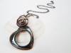 Hematite Heart Necklace