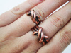 Celtic Copper Knot Ring